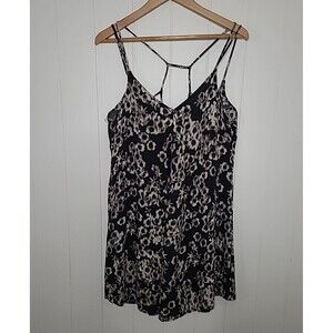 Abercrombie Fitch Mini Dress Womens Size Medium Strappy Boho Y2k Beachy